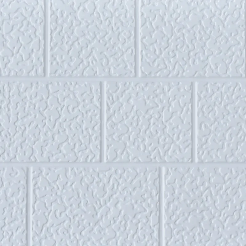 Horizontal Installation Decoration 16mm Thickness Interior Exterior Wall Insulated Polyurethane Foam Sandwich Panel for House