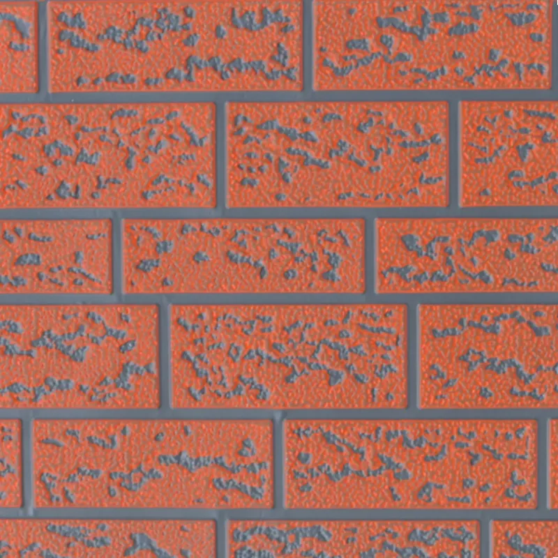 PU Core Fireproof Exterior Wall Insulation Panel Seamless Polyurethane Foam Sandwich Panels Wall Metal Siding for House