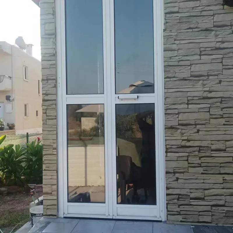 Exterior Wall Siding Metal Wall Panel 16mm Metal Carved Board Fireproof Decoration Polyurethane Sandwich Panels