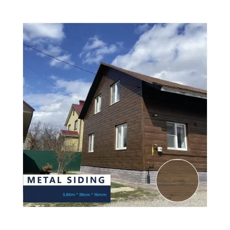 Best Price Heat Insulated Outdoor Wall Panel Roof Exterior Wall Rigid Polyurethane Foam Sandwich Panel for Tiny House