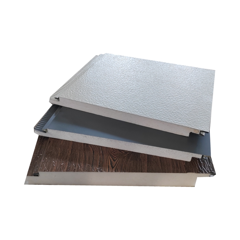 Brick pattern fireproof eps sandwich panel exterior wall decorative panel structural insulated panel