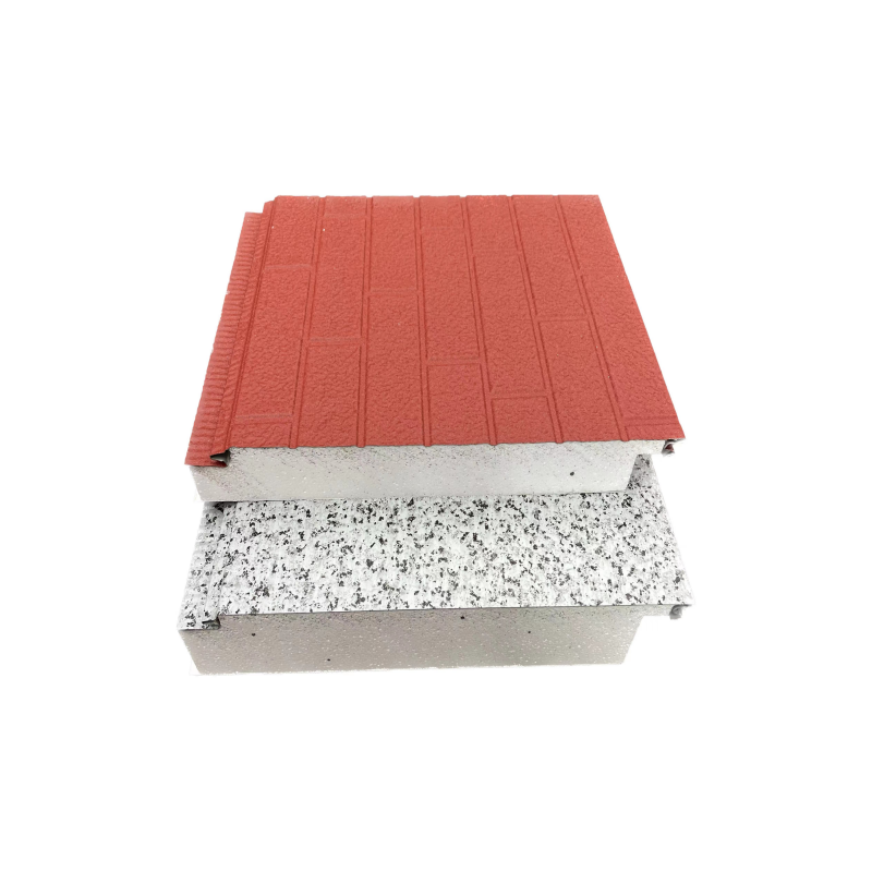 Brick pattern fireproof eps sandwich panel exterior wall decorative panel structural insulated panel