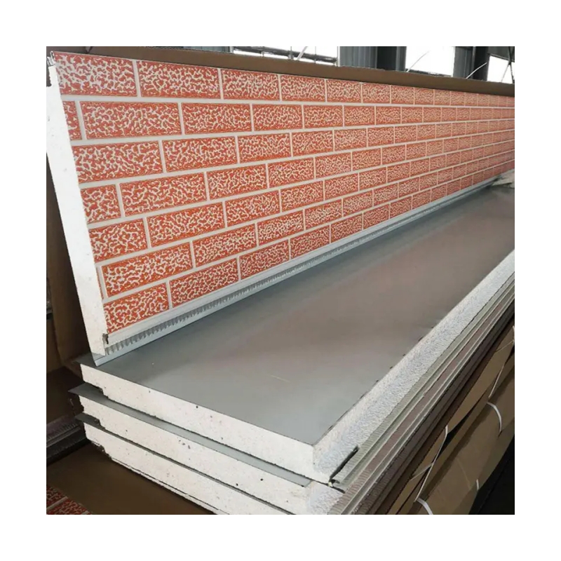 Insulation metal siding eps foam boards decorative wall panel insulated sandwich wall panels