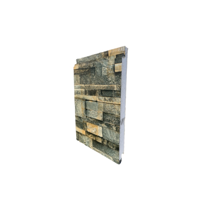 Insulation Metal Building Materials Insulated Exterior Decoration Wall Exterior EPS sandwich panel
