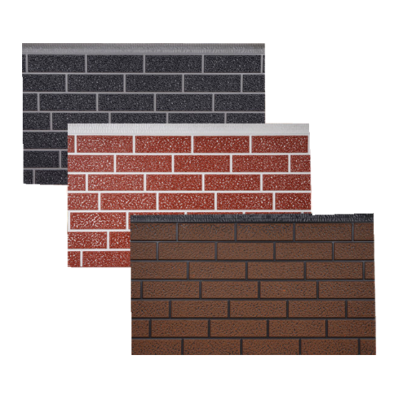 30MM 50MM 75MM 100MM thickness wall and siding EPS sandwich panel wall for steel building