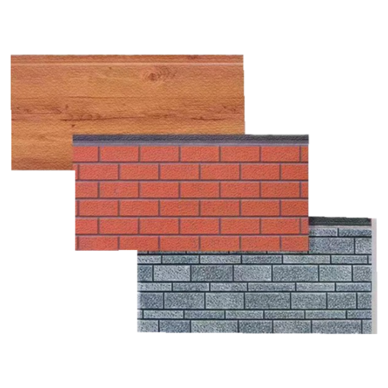 30MM 50MM 75MM 100MM thickness wall and siding EPS sandwich panel wall for steel building