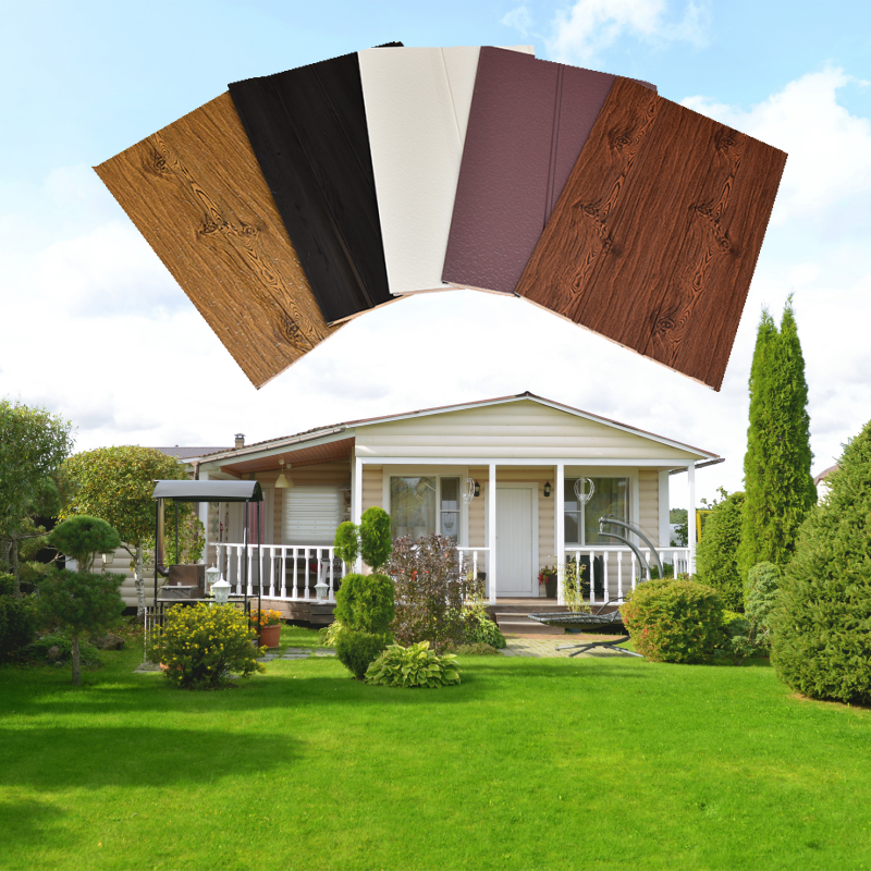Beautiful Design Insulated Wall Panel Exterior Metal Carved Boards House Building Material for warehouse