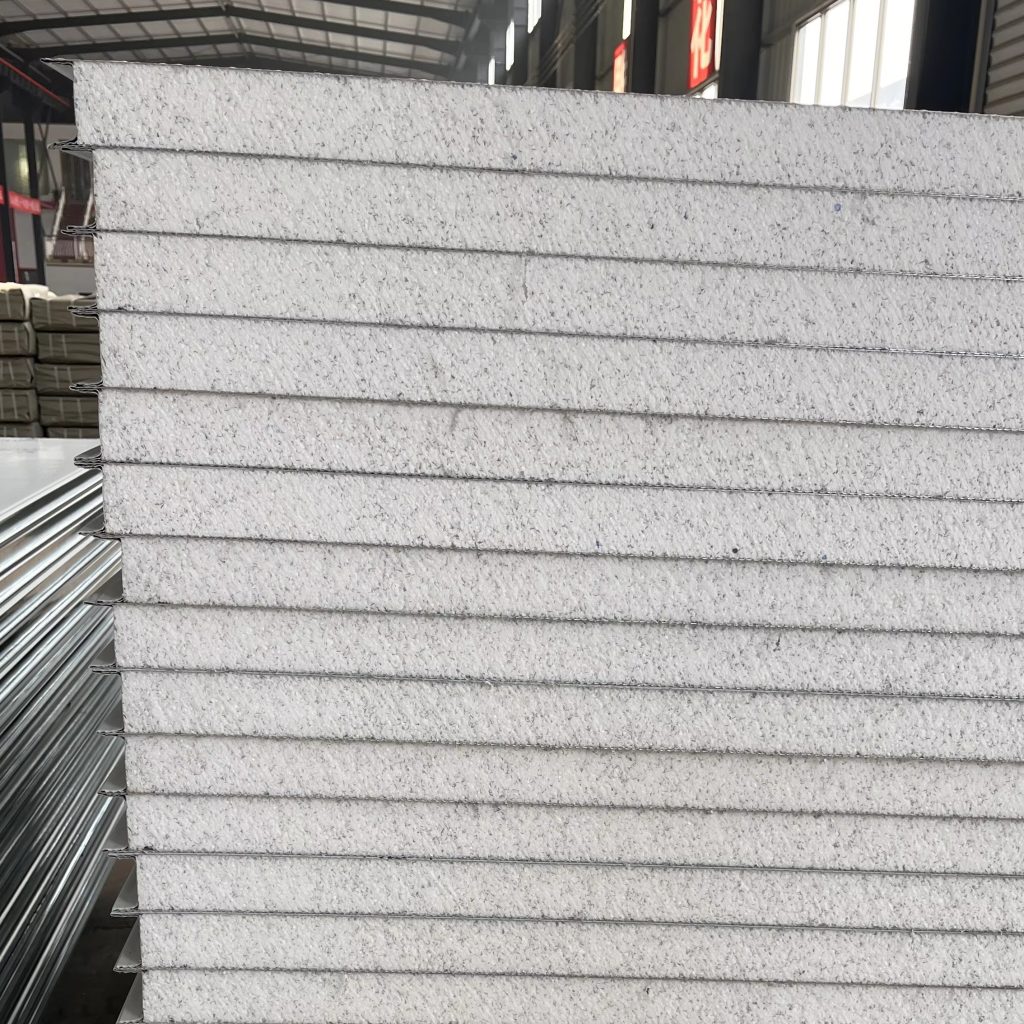 Best Selling Multi-functional Rock Wool Purification Panel with Excellent Thermal Insulation for Construction Industry