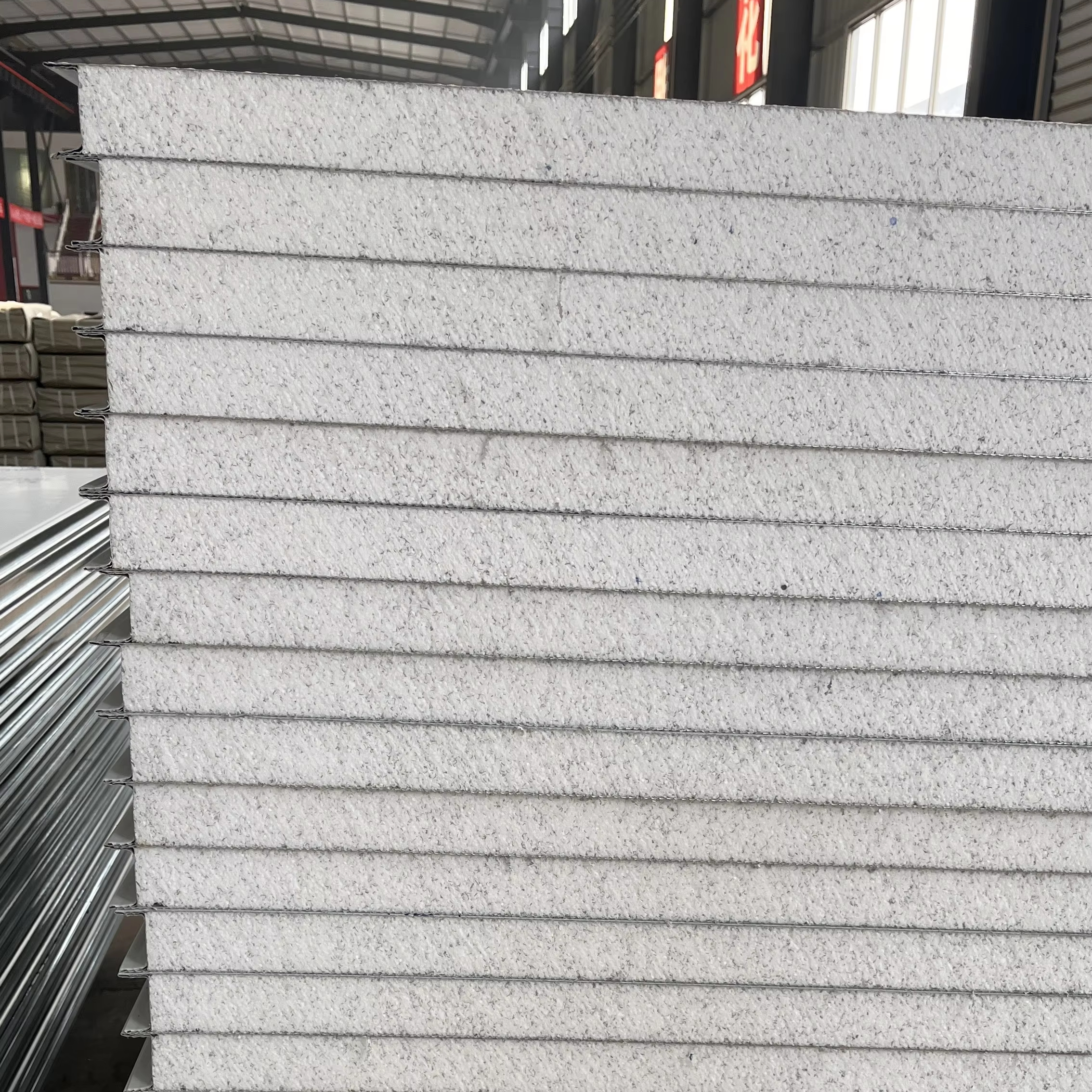 Best Selling Multi-functional Rock Wool Purification Panel with Excellent Thermal Insulation for Construction Industry