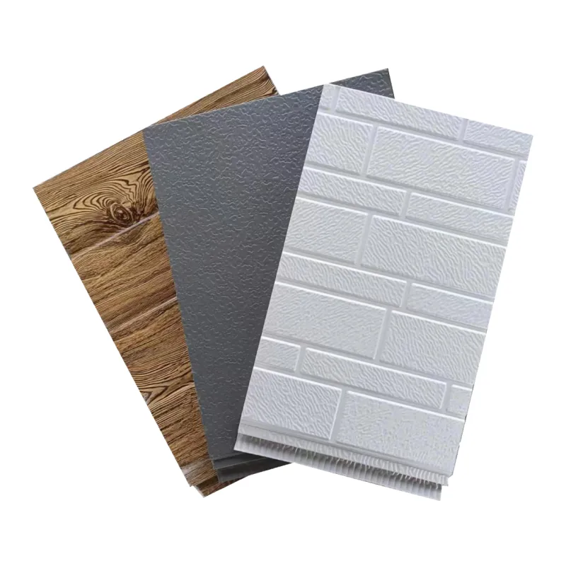 Others wall papers wall panels metal panel pu sandwich panels exterior wall metal siding