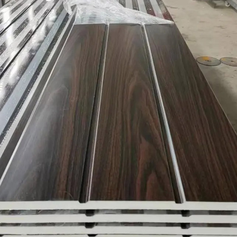 16mm Metal Siding – Insulated Polyurethane Wall Panel for Chilean Homes & Buildings