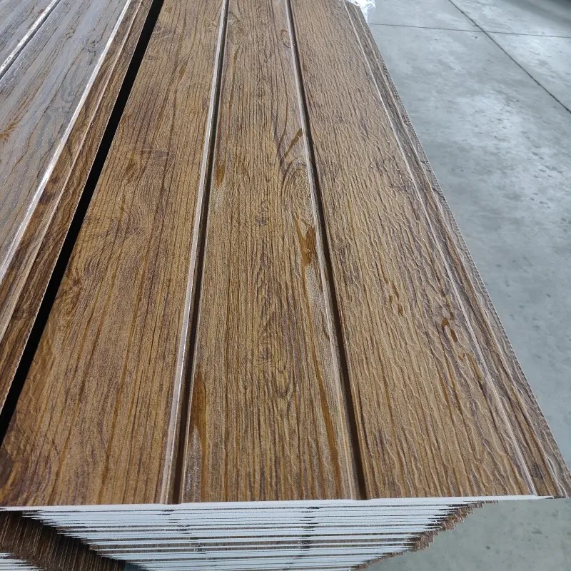 Energy Efficient 16mm Metal Siding Panel | Polyurethane Core for Thermal Insulation in Chile