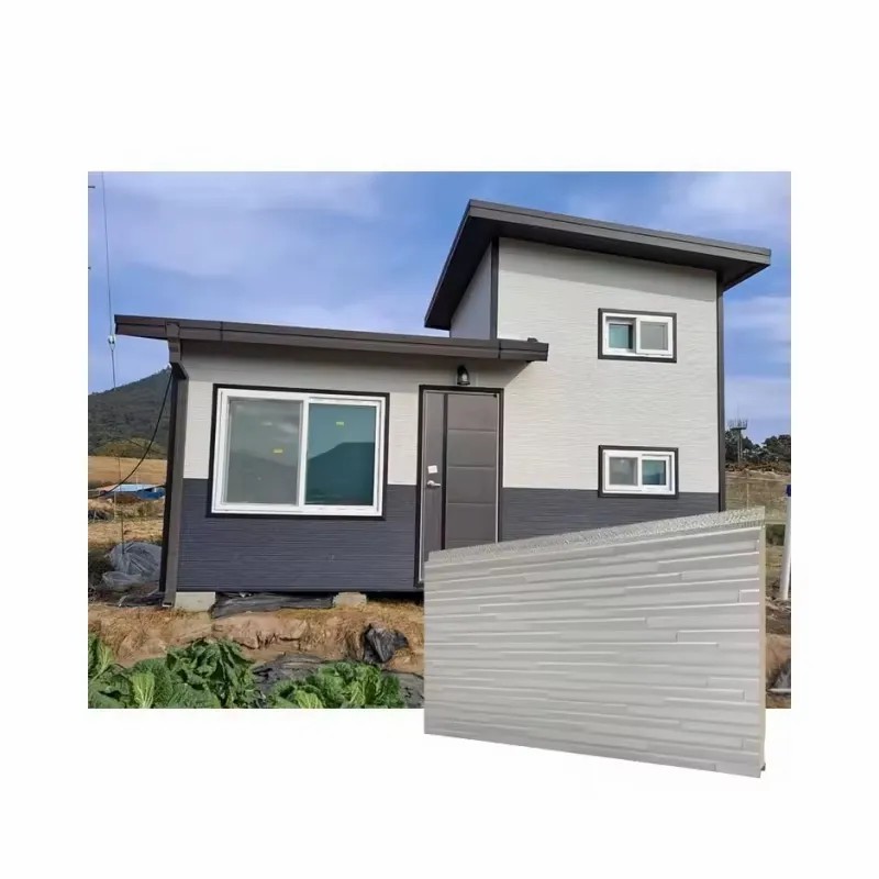 50mm 75mm Thermal Insulated Lightweight Foam Wall Panel EPS Foam Sandwich Wall Panels for Outdoor