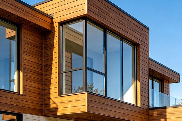Villa Exterior Walls