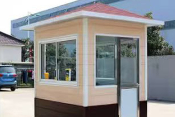 Construction Site Security Booths
